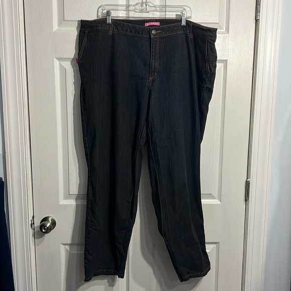 Woman Within Plus Size Women's Jeans Size 24W Modern Fit - Picture 1 of 7